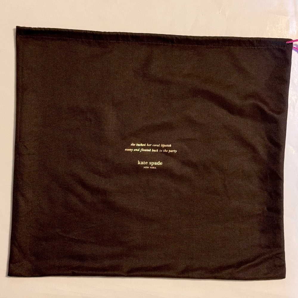 Kate Spade Dust Bag